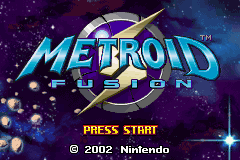 Metroid Fusion Titelbild